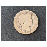 1909-O Barber Half Dollar 925,400 Minted