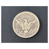 1913-S Barber Half Dollar Only 604,000 Minted