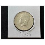 1964 Kennedy Half Dollar