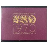 1970 Great Britain and Northern Ireland Proof Set