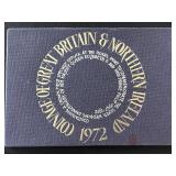 1972 Great Britain and Northern Ireland Proof Set