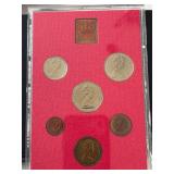 1973 Great Britain and Northern Ireland Proof Set