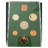 1975 Great Britain and Northern Ireland Proof Set