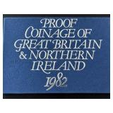1982 Great Britain and Northern Ireland Proof Set
