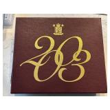 2003 United Kingdom Proof Set