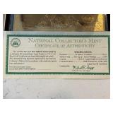 22K Gold 1899 $2 Dollar Gold Certificate