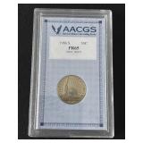 1986-S Statue of Liberty Proof AACGS PR65