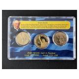 John Adams Presidential Coin Set