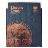 Lincoln Cents and Book