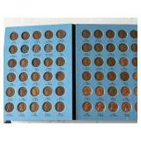 Lincoln Cents and Book