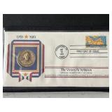 Victory at Yorktown Medal