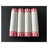 Lincoln Wheat Cent Rolls