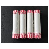 Lincoln Wheat Cent Rolls