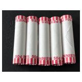 Lincoln Wheat Cent Rolls