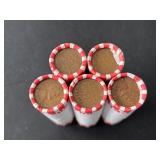Lincoln Wheat Cent Rolls
