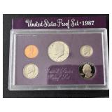 1987-S Proof Set