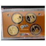 2008 Presidential Dollar Proof Set