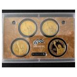2009 Presidential Dollar Proof Set