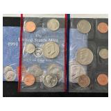 1991 P & D Mint Set