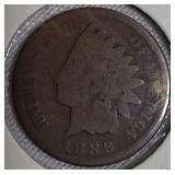 1889 and 1890 Indian Head Small Cents