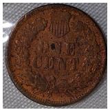 1891 & 1892  Indian Head Small Cents