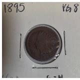 1895 & 1896 Indian Head Small Cents