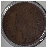 1895 & 1896 Indian Head Small Cents