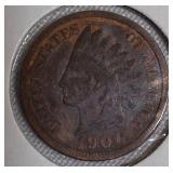 1899 & 1900 Indian Head Small Cents