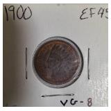 1899 & 1900 Indian Head Small Cents