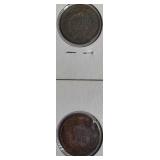 1899 & 1900 Indian Head Small Cents