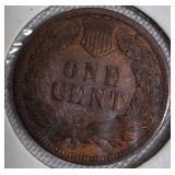 1899 & 1900 Indian Head Small Cents