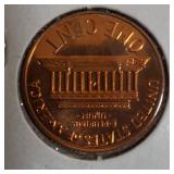 1982 UNC Small Copper Dated Lincoln Cent Proof, 1964, 1961, and 1963 Lincoln Cent Proofs