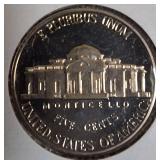 2000 - 2003: S Mint Jefferson Nickel Clad Proofs