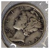 1923 -1938 Mercury Dimes