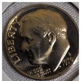 1974-1977 S Minted Proof Roosevelt Clad Dimes