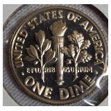 The following years featured S-minted Roosevelt clad dime proofs: 1978, 1979, 1981, and 1982.