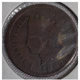 1897 & 1898 Indian Head Small Cents