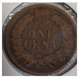 1897 & 1898 Indian Head Small Cents