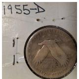 Standing Liberty Quarters from the S Mint, dated 1926 and 1927.