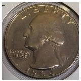 1962, 1968, 1970 - S Mint Clad Washington Proof Quarters and a 1971 Clad Washington Proof Quarter