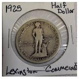 1925 Lexington Commemorative Half Dollar