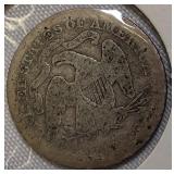 1876 Seated Liberty Quarter