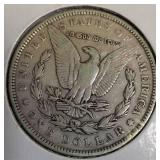 1891 Morgan Silver Dollar