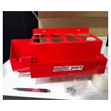 Weather Guard Caulk Tube Tray, Red, 9881-7-01