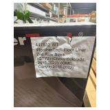 WeatherTech 2nd Row Liner for 2015 Chevy Colorado/GMC Canyon