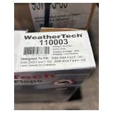 WeatherTech Front Mudflaps for 04-14 F-150