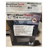 WeatherTech Front Mudflap for 04-14 F-150