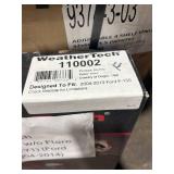 WeatherTech Front Mudflap for 04-14 F-150