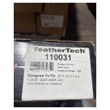 WeatherTech Mudflaps for 11-16 F-250,350,450,550