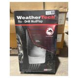 WeatherTech Front Mudflaps For 2011-2016 F250,350,450.